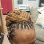 Comb Twist/ Gel twist