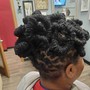 Natural Perm Rods