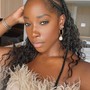 Box Braids (natural hair)