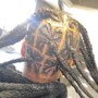 Mens braids 4-8