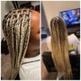 Sew-In with Braids