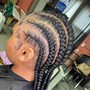 Small(Back Length) Knotless Braids