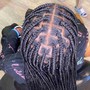 Kid's Feed-In Braids