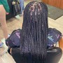 Small(Back Length) Knotless Braids