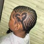 Kid's Lemonade Braids