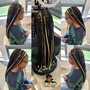 Large box Braids