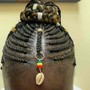 Men Block braids