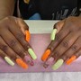 Kids Manicure - Polish