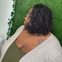 Mid back - Large Goddess Knotless Braids