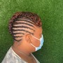 Natural Protective Twist Style