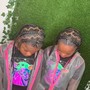 2 braids