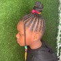 Kid's Braids Natural Hair