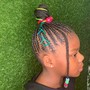 Kid's Braids Natural Hair