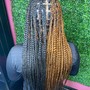 Medium Box Braids