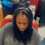 Faux locs for adults