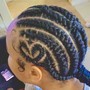 Medium Box Braids