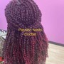 Senegalese Twists- extra small