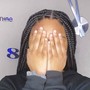 Medium Box Braids