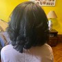 Natural Hair Blowout