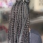 Ex Small Individual Braids