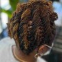 Comb Twist short hair