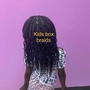 Kid's braids