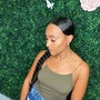 Sleek Braid Ponytail