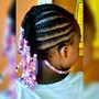 Kid's Braids natural  Style small