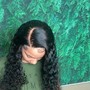 Curls,crimps, or any style for frontal or closure