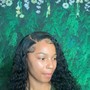 Natural hair Freestyle color