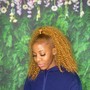 Natural hair Freestyle color