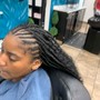 Loc Retwist and Bob Style with extensions