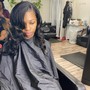 Sew-in maintenance