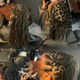 Loc Retwist and Basic style