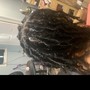 Mini Twist/ Natural hair