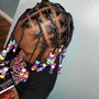 Kids Box Braids