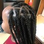 Large Box Braids