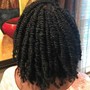 Shampoo and Deep condition treatment only