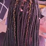 small Faux loc