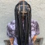 Distressed Loc Extensions w/hair included