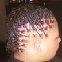 Kid loc maintenance