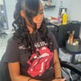 Lace Front Sew In