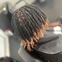 Loc Retwist + Steam Treatment