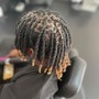 Loc Retwist + Steam Treatment