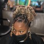 Small interlock re-twist( Not Sisterlocks!)