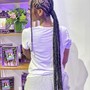 Small Knotless Braids (Butt Length)