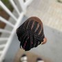 Invisible Boho Faux Locs