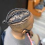 Men Cornrows