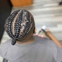 2 -3 Feedin / Stitch Braids