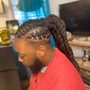 Individual Braids for men